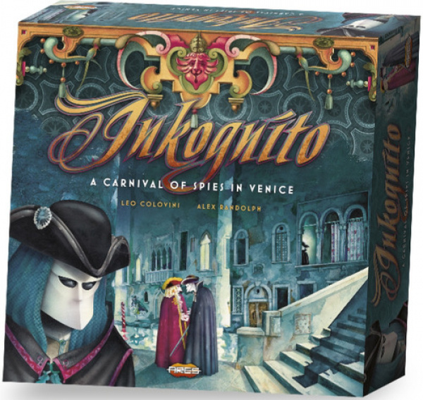Inkognito: A carnival of spies in Venice