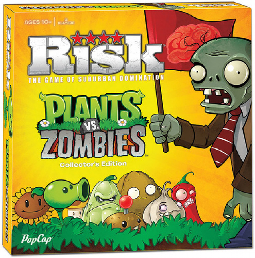 Risk: Plants vs Zombies