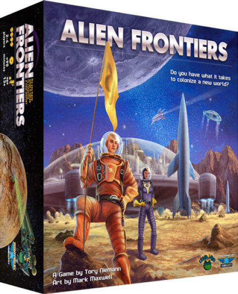Alien Frontiers (4th edition)