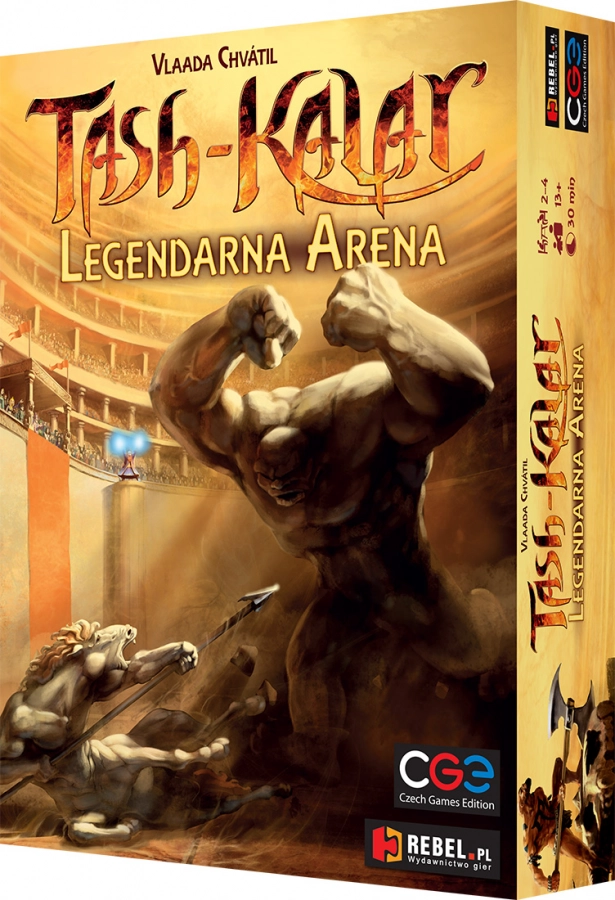 Tash-Kalar: Legendarna Arena