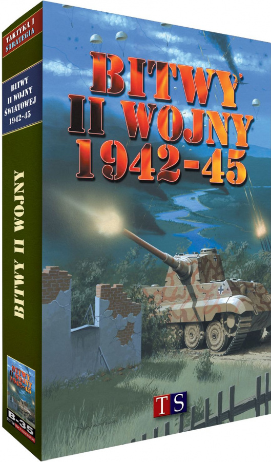 Bitwy Ii Wojny światowej 1942 45 Bitwy II Wojny Światowej 1942-45
