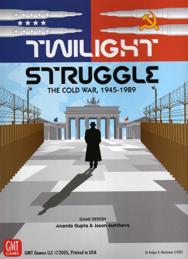 Twilight Struggle: Deluxe edition