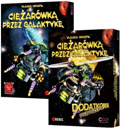 Ciężarówką przez Galaktykę + Dodatkowa przyczepa