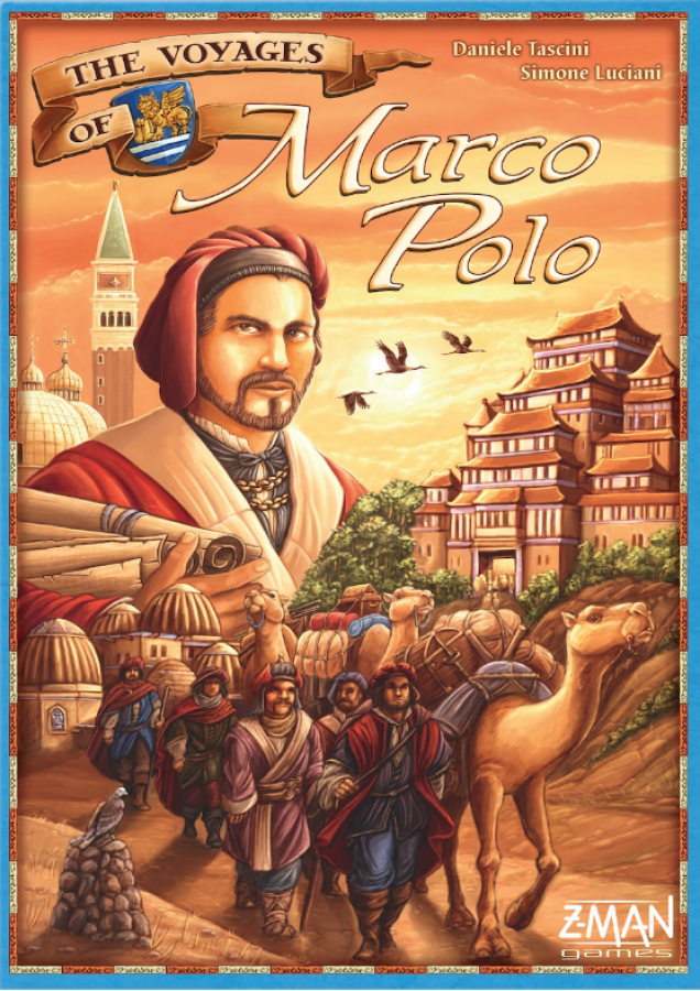 The Voyages of Marco Polo (edycja angielska)