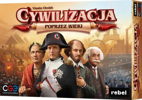 Cywilizacja: Poprzez wieki (3 edycja)