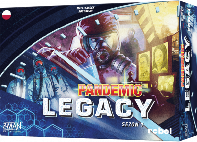 Pandemic (Pandemia) Legacy: Sezon 1 (edycja niebieska)