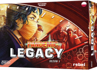 Pandemic (Pandemia) Legacy: Sezon 1 (edycja czerwona)