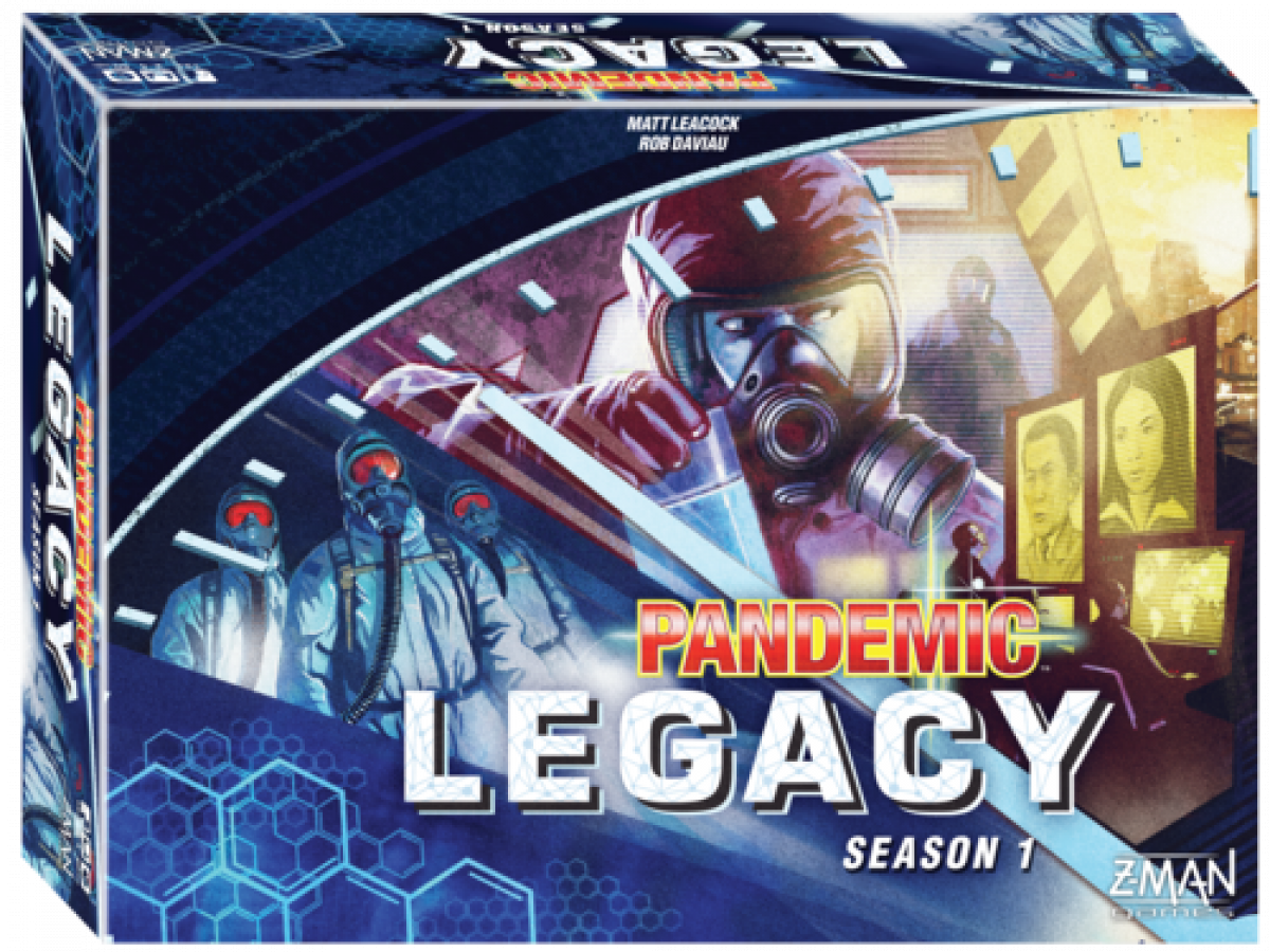 Pandemic Legacy - Edycja niebieska (edycja angielska)