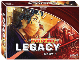 Pandemic Legacy - Edycja czerwona (edycja angielska)