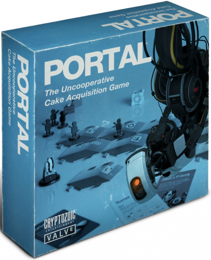 Portal: The Uncooperative Cake Acquisition Game