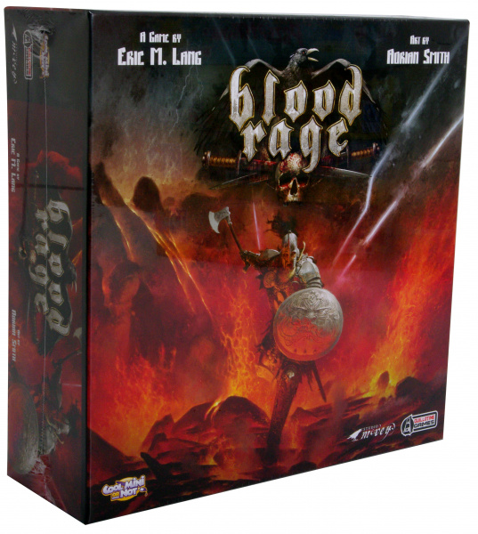 Blood Rage (edycja angielska)