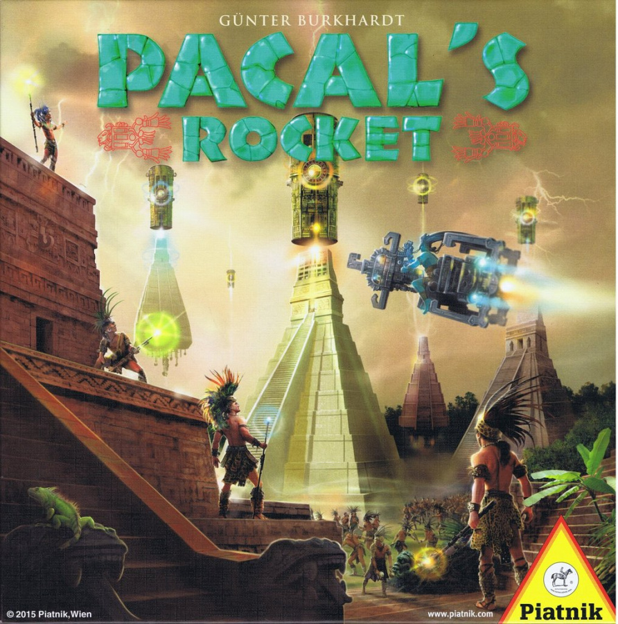 Pacal's Rocket 