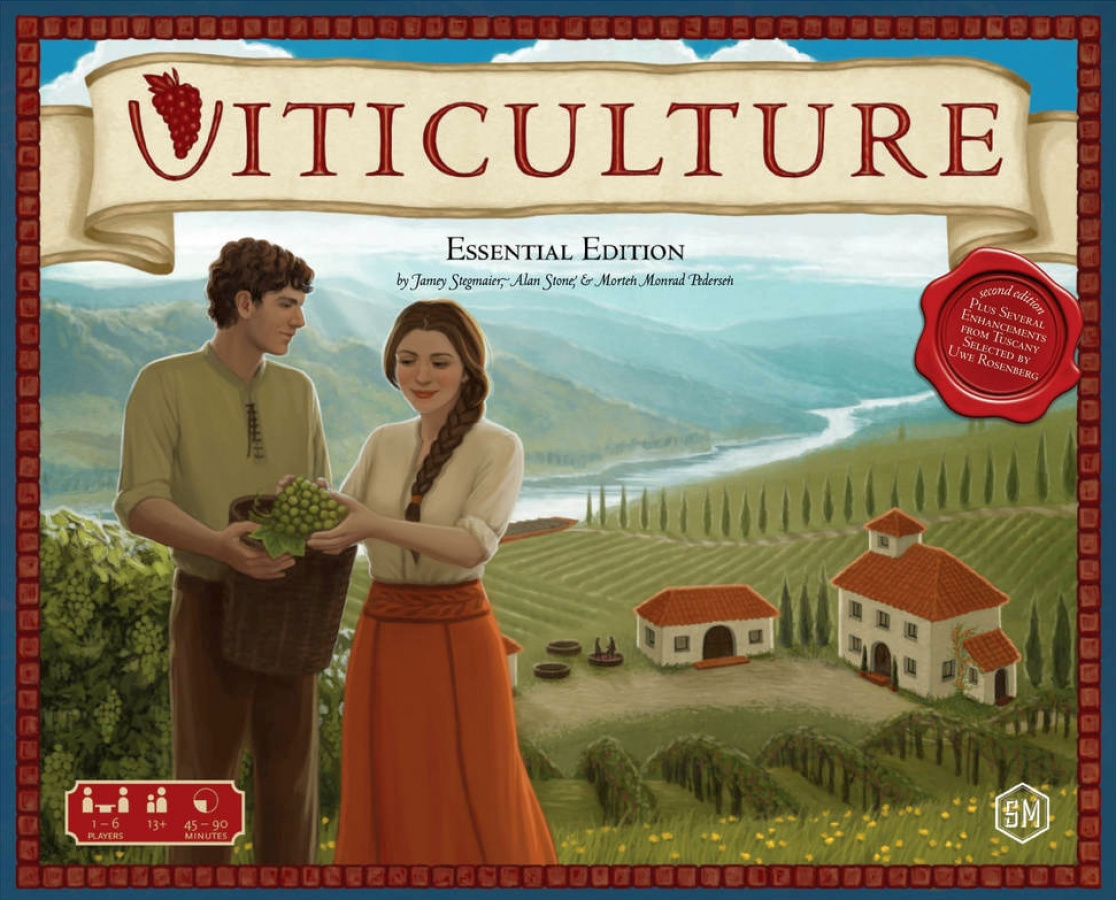 Viticulture: Essential Edition (edycja angielska)