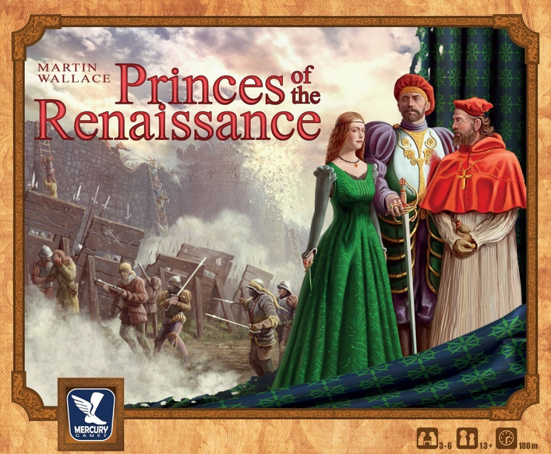 Princes of the Renaissance (edycja Mercury Games)