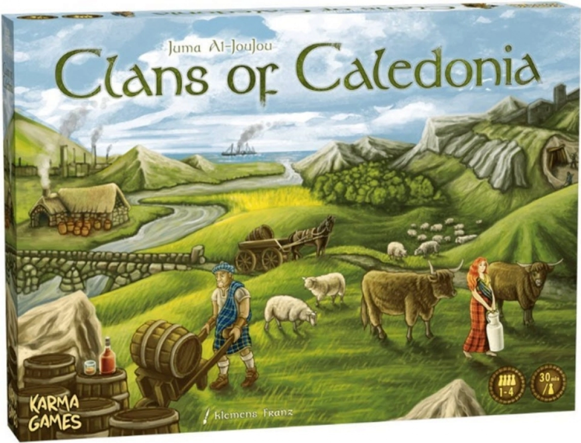 Clans of Caledonia