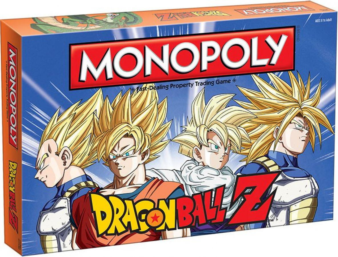 Monopoly: Dragon Ball Z (edycja angielska)