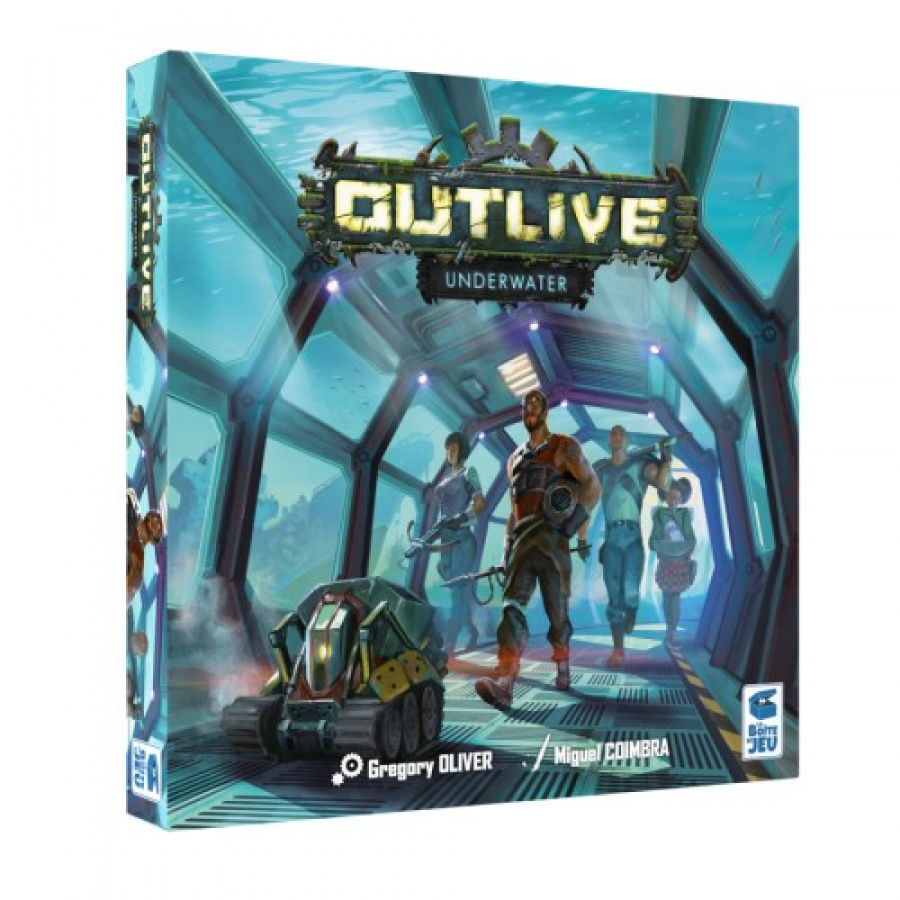Outlive: Underwater (edycja angielska)