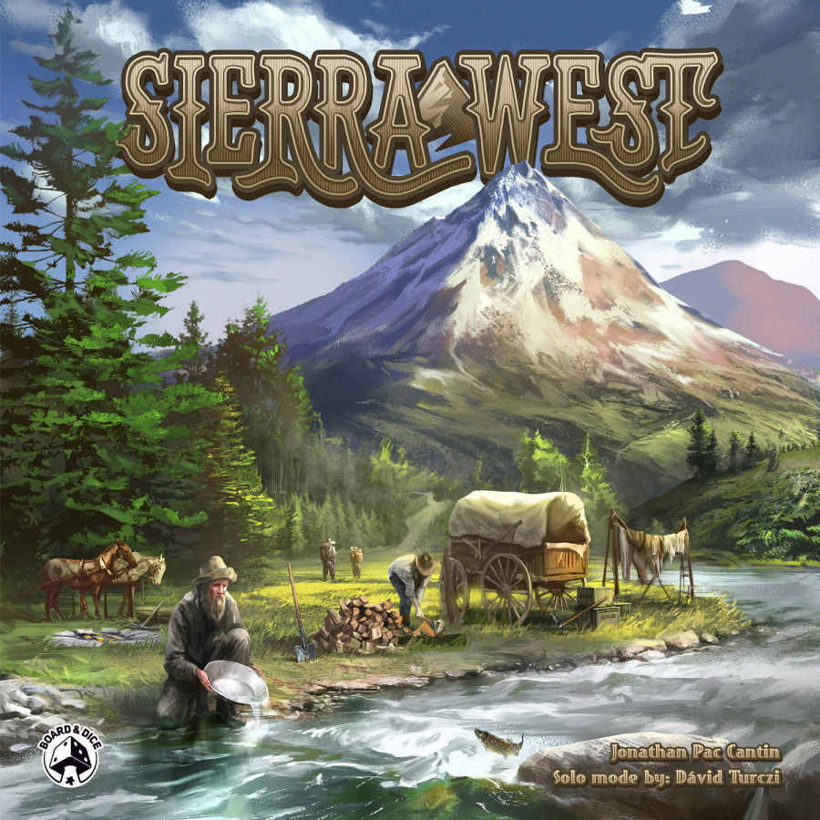 Sierra West (edycja angielska)