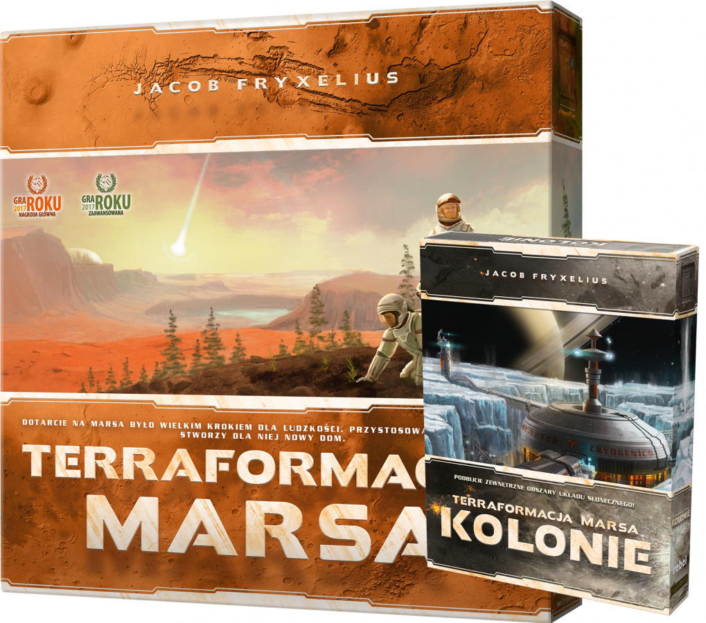 Pakiet kolonizatora: Terraformacja Marsa + Kolonie