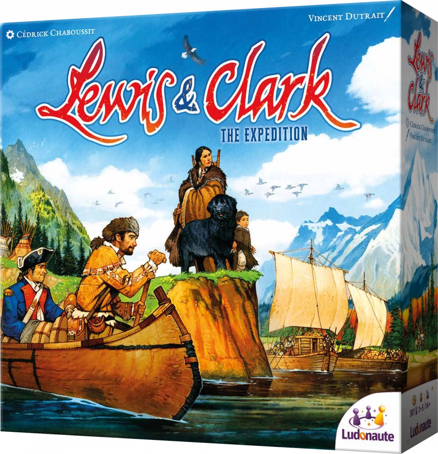 Lewis & Clark: The Expedition (edycja polska)