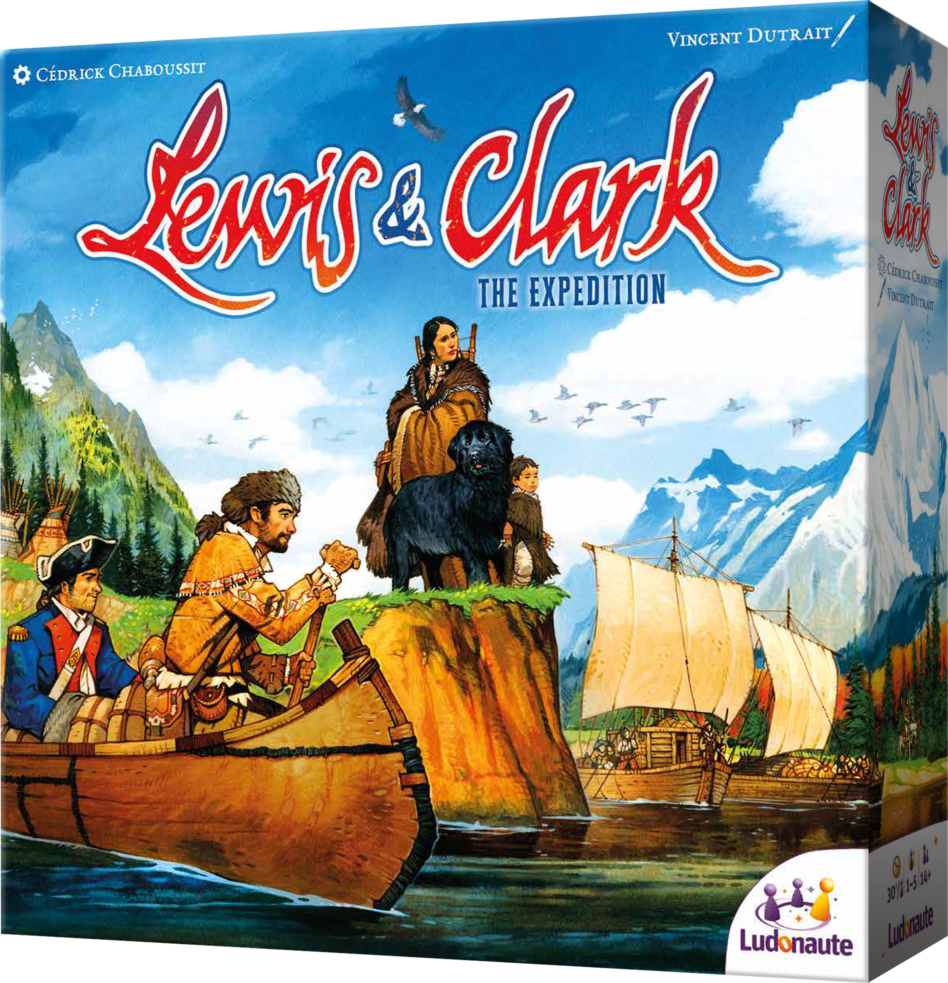 Lewis & Clark: The Expedition (edycja polska)