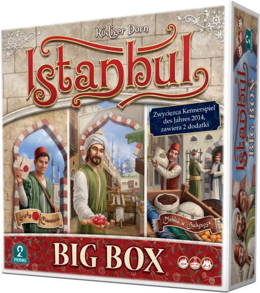 Istanbul: Big Box (edycja polska)