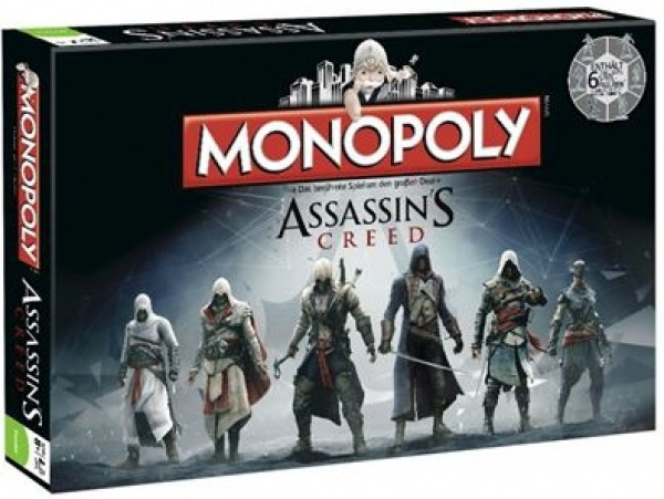 Monopoly: Assassin's Creed