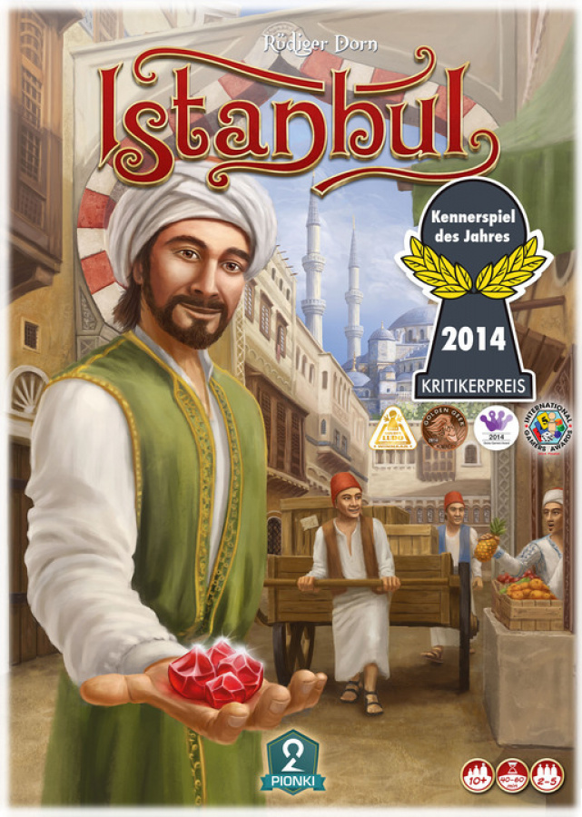 Istanbul (Stambuł) - edycja polska