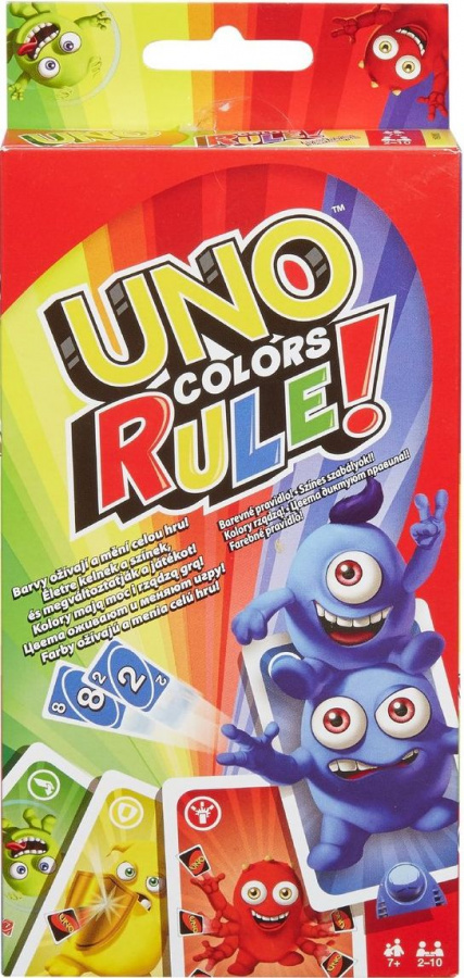 Uno: Colors Rule!