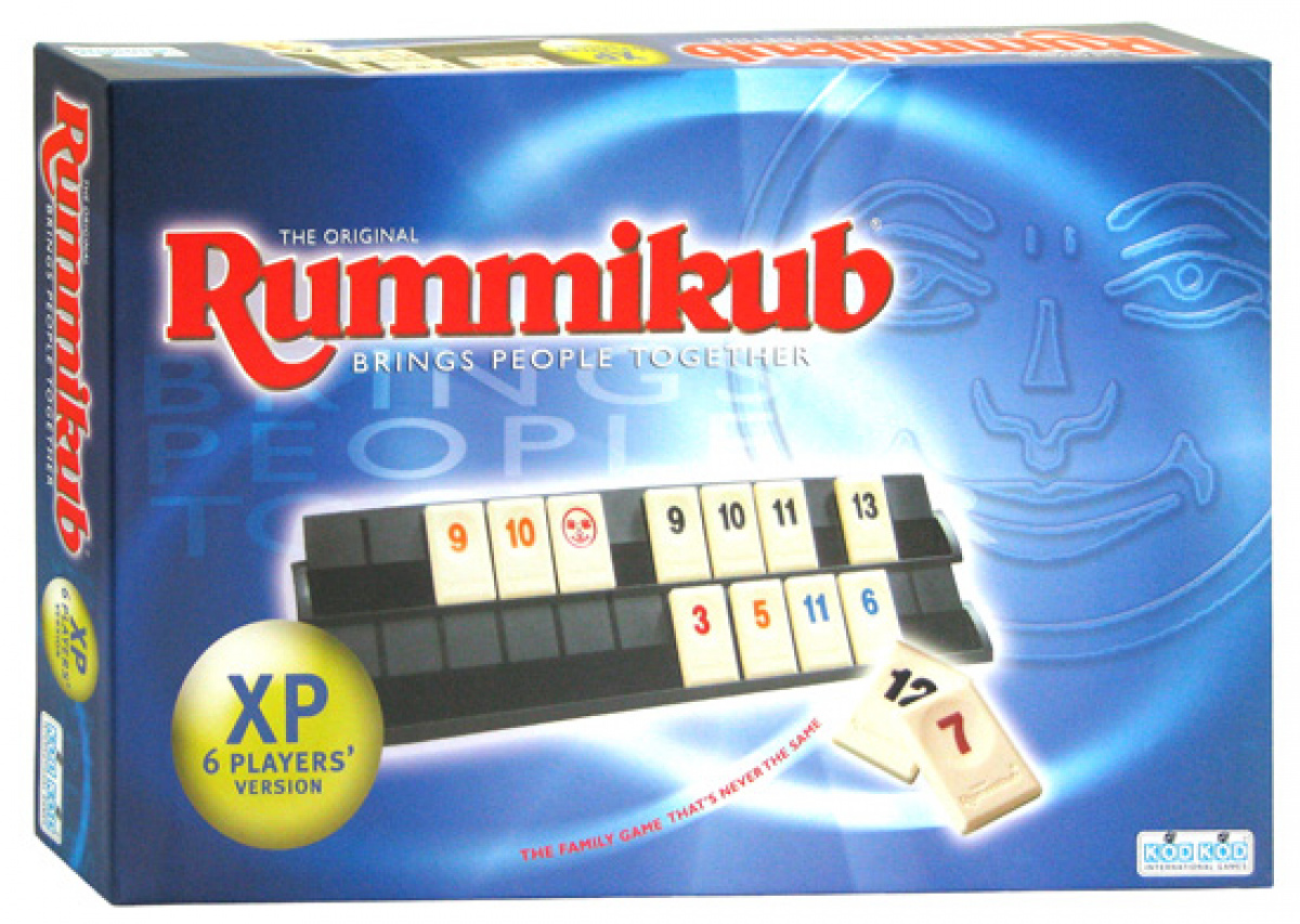 Rummikub XP (dla 6 graczy)