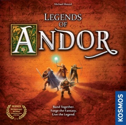 Legends of Andor (druga edycja)