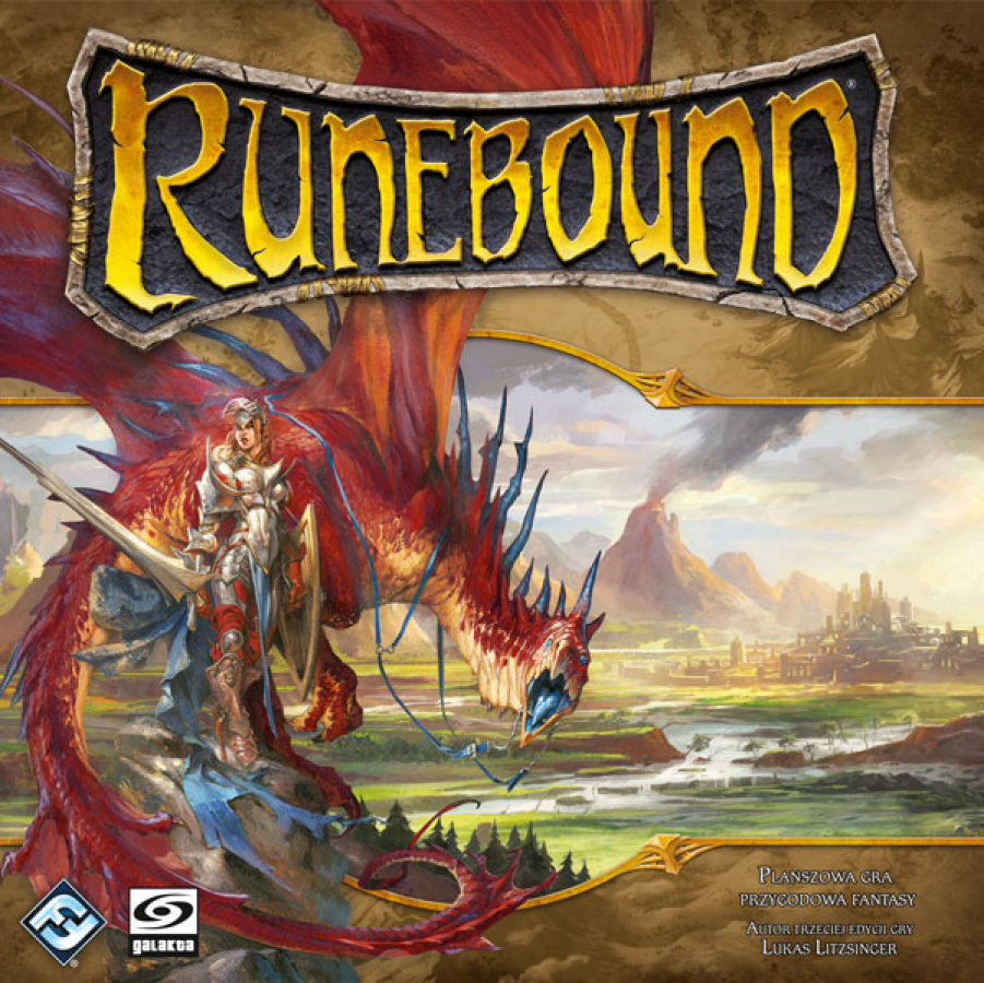 Runebound 3 (trzecia edycja)
