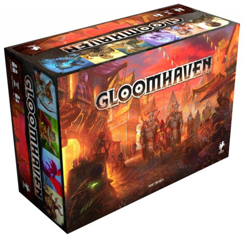 Gloomhaven (edycja angielska)