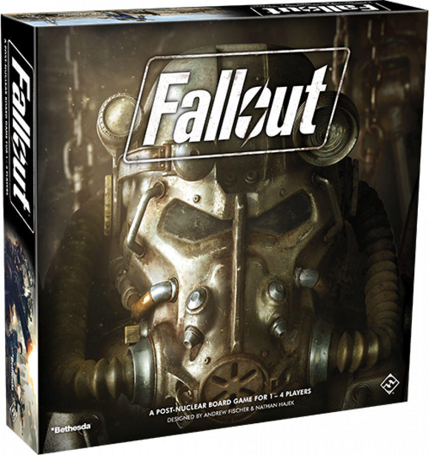 Fallout: The Board Game (edycja angielska)