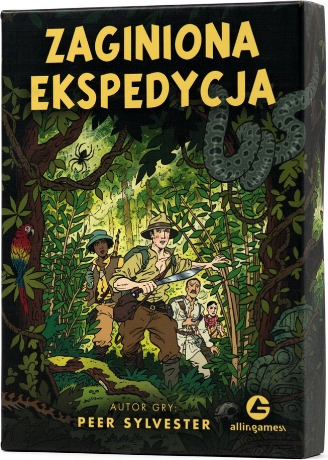 Zaginiona ekspedycja