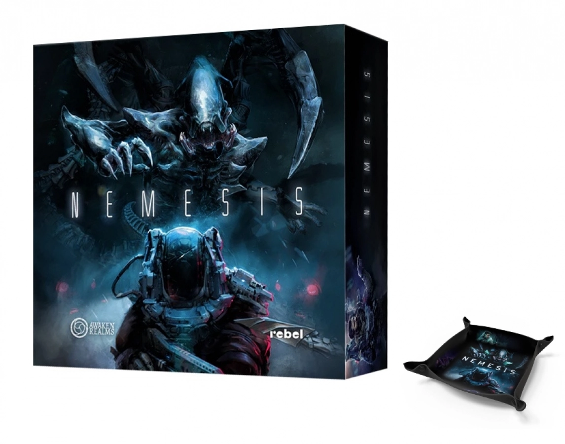 Nemesis (edycja polska) + Dice Tray