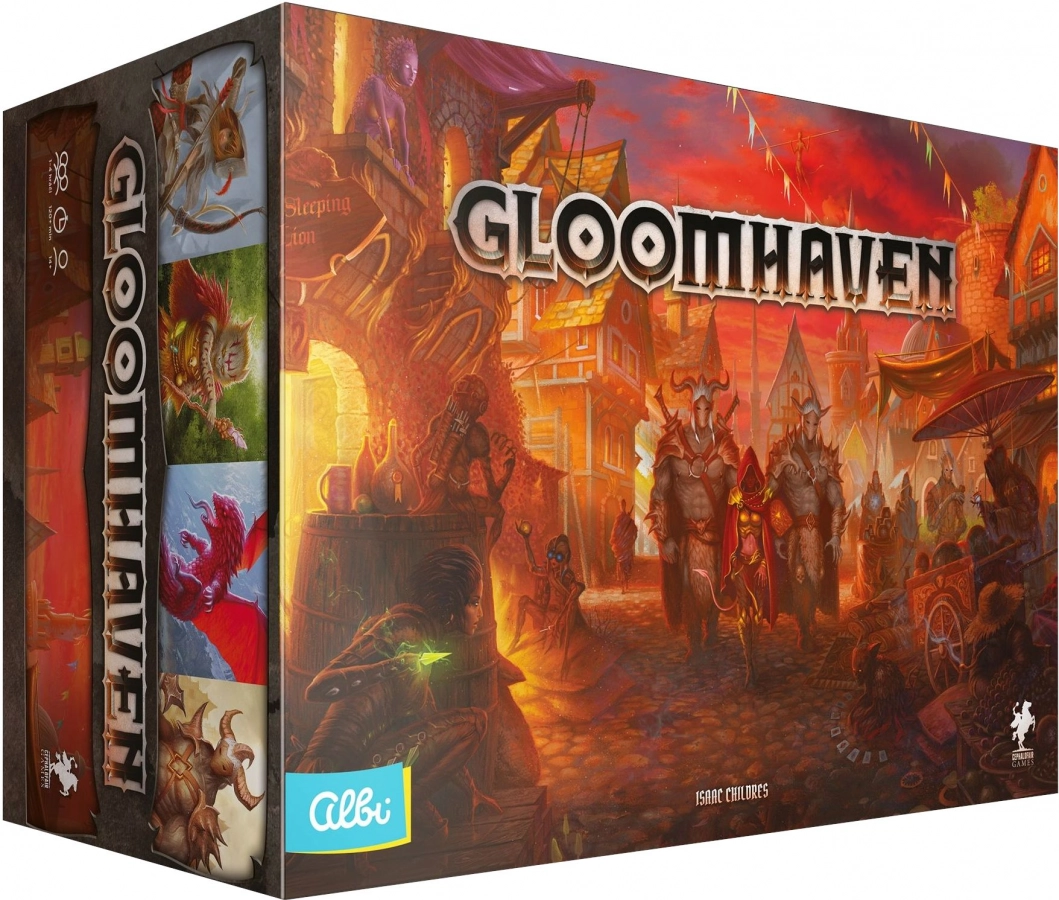 Gloomhaven (edycja polska)