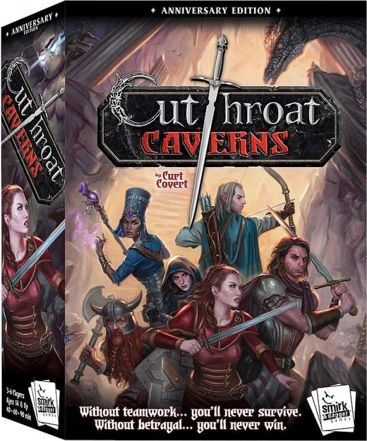 Cutthroat Caverns: Anniversary Edition