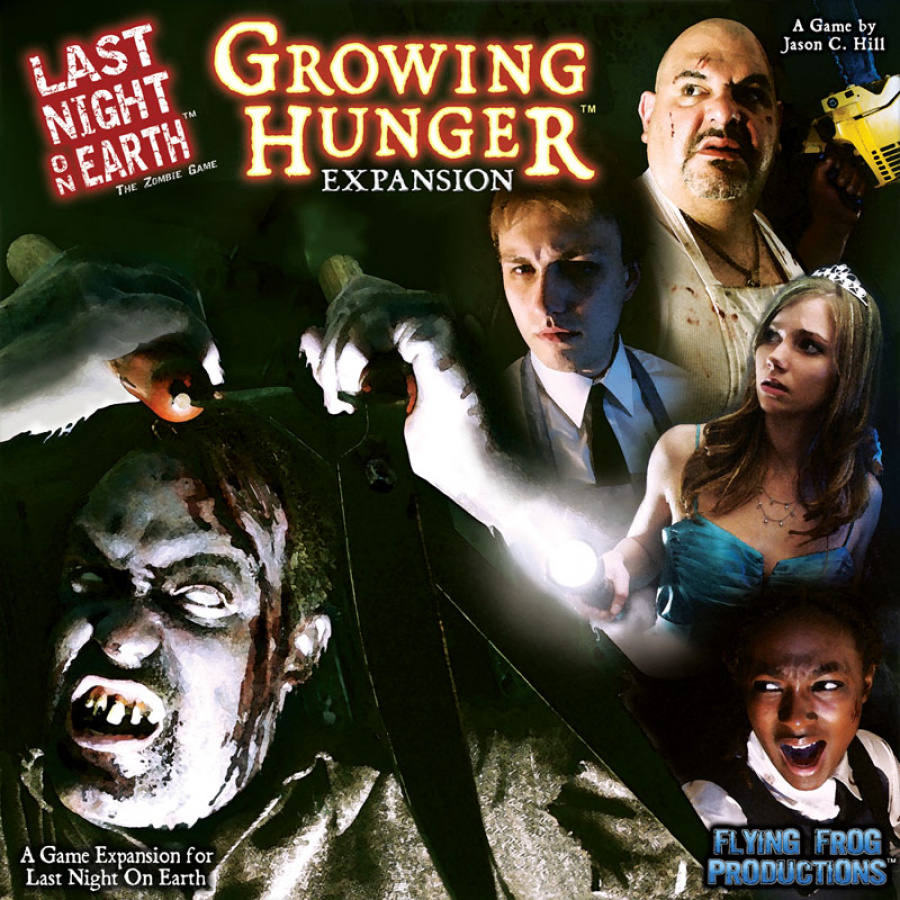 Last Night on Earth - Growing Hunger Expansion