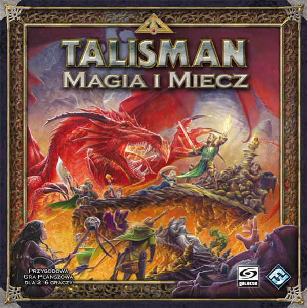 Talisman: Magia i Miecz (pierwsza edycja polska)