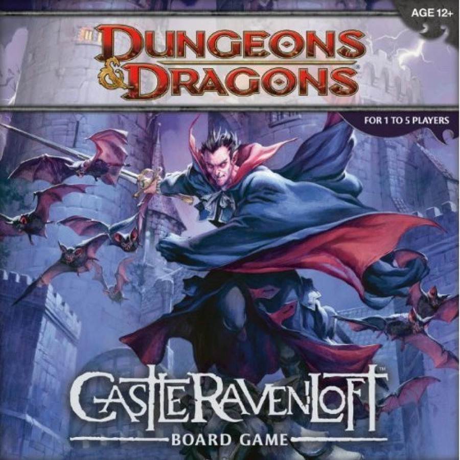 D&D: Castle Ravenloft Board Game