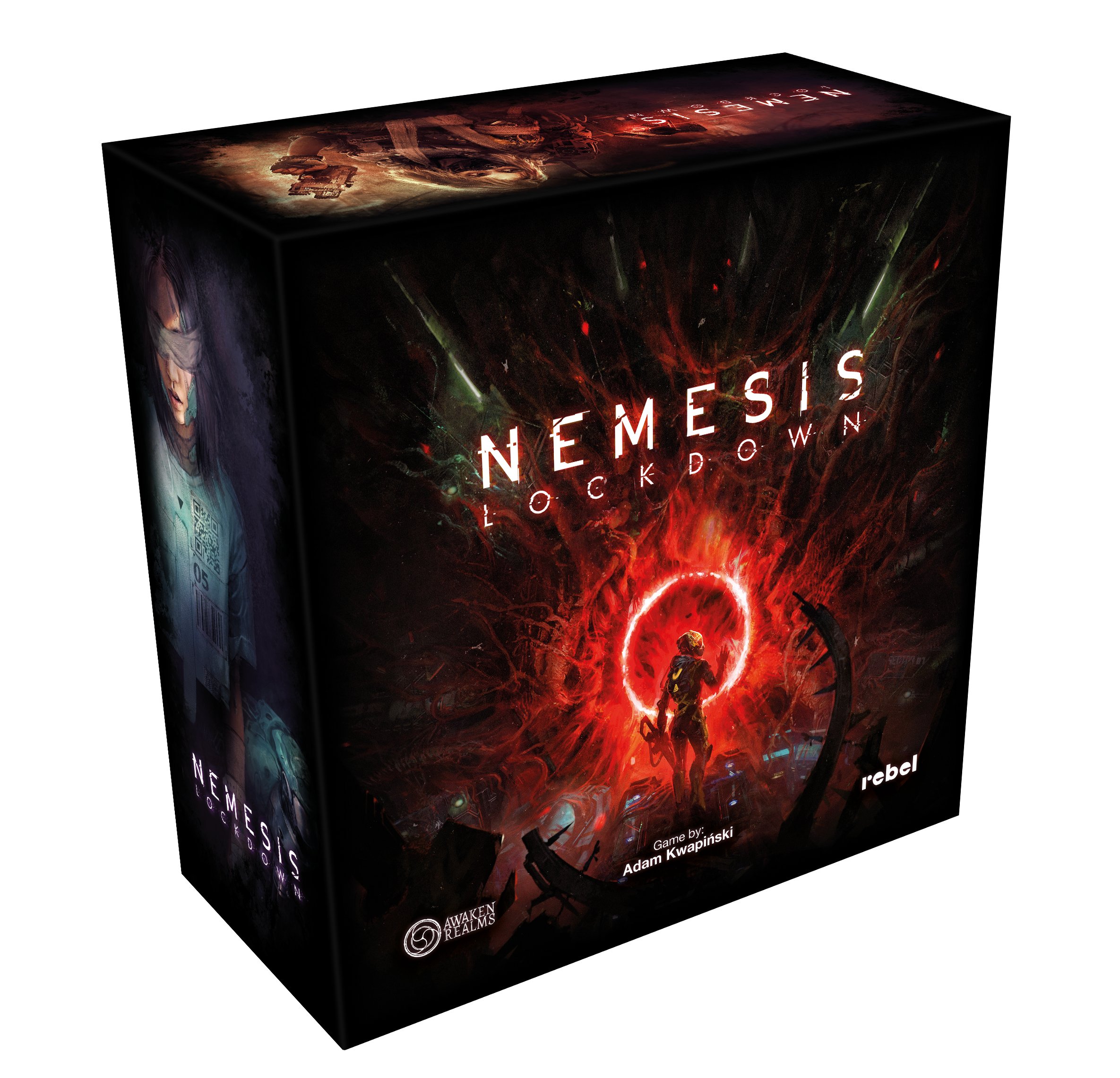 Nemesis: Lockdown (edycja angielska)