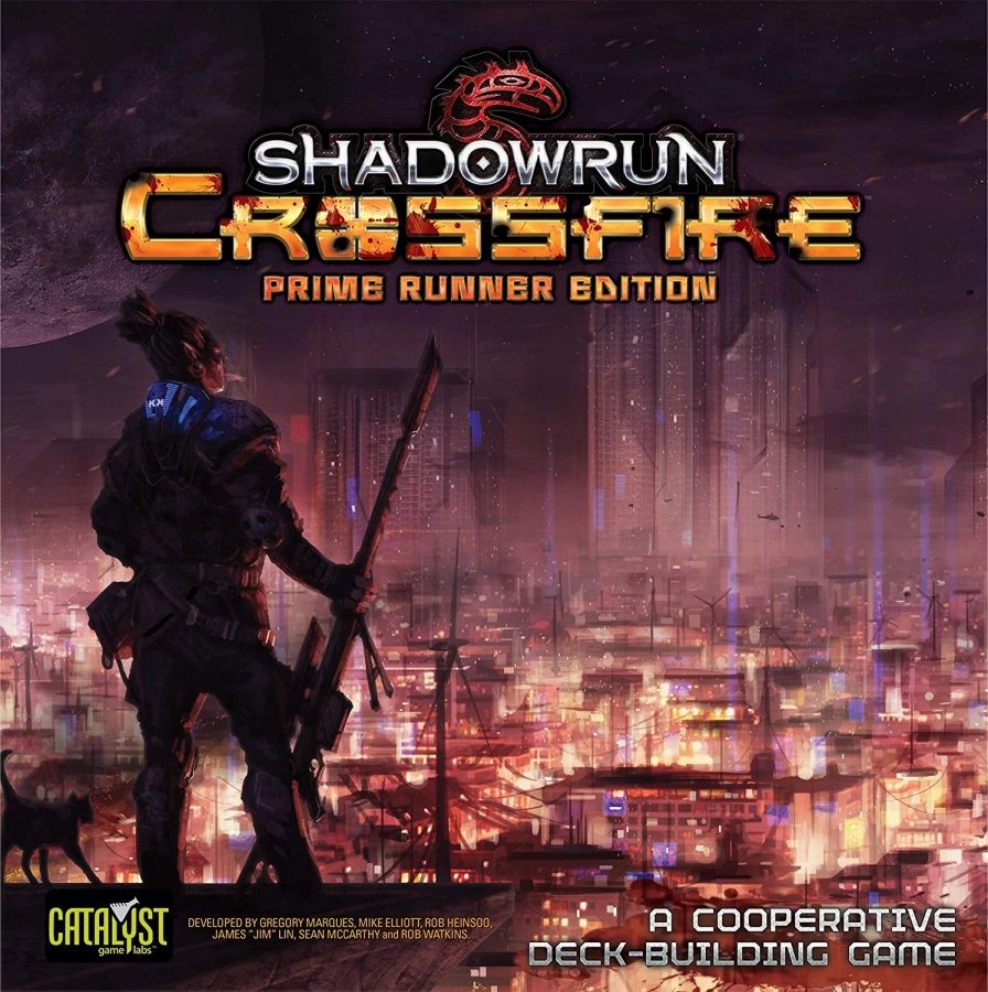 Shadowrun: Crossfire - Prime Runner Edition