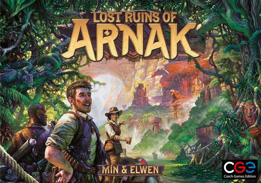 Lost Ruins of Arnak (edycja angielska)