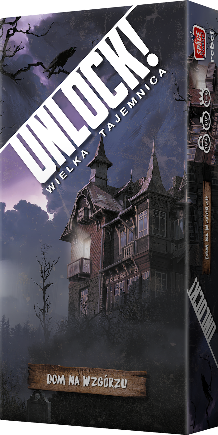 Unlock: Wielka tajemnica - Dom na wzgórzu