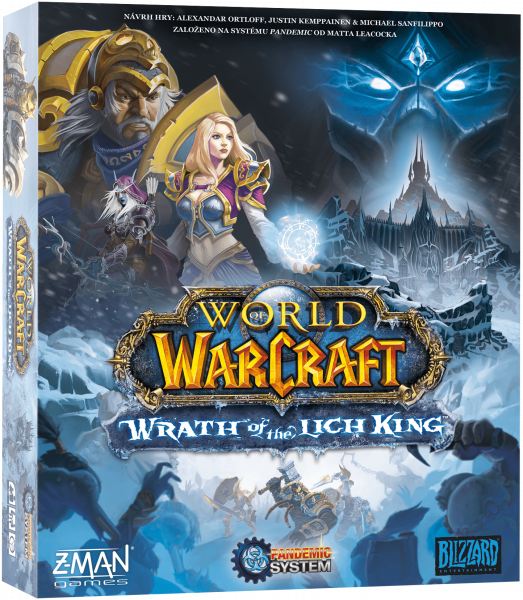 World of Warcraft: Wrath of the Lich King (edycja angielska)
