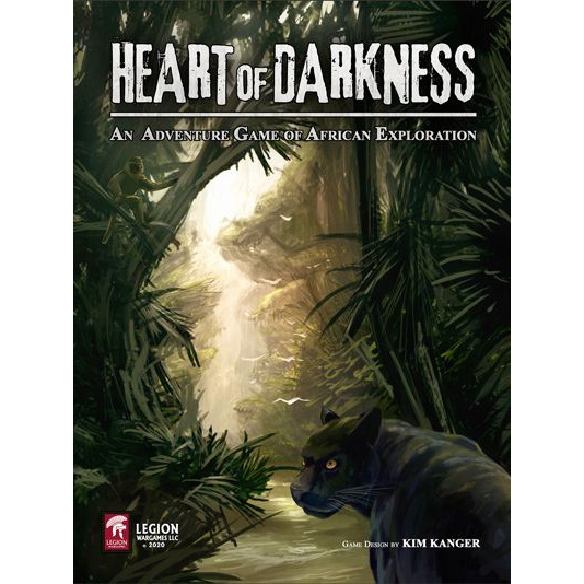Pudełko: Heart of Darkness: An Adventure Game of African Exploration