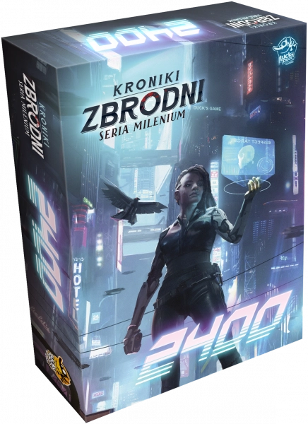 Kroniki zbrodni: Seria milenium - 2400 