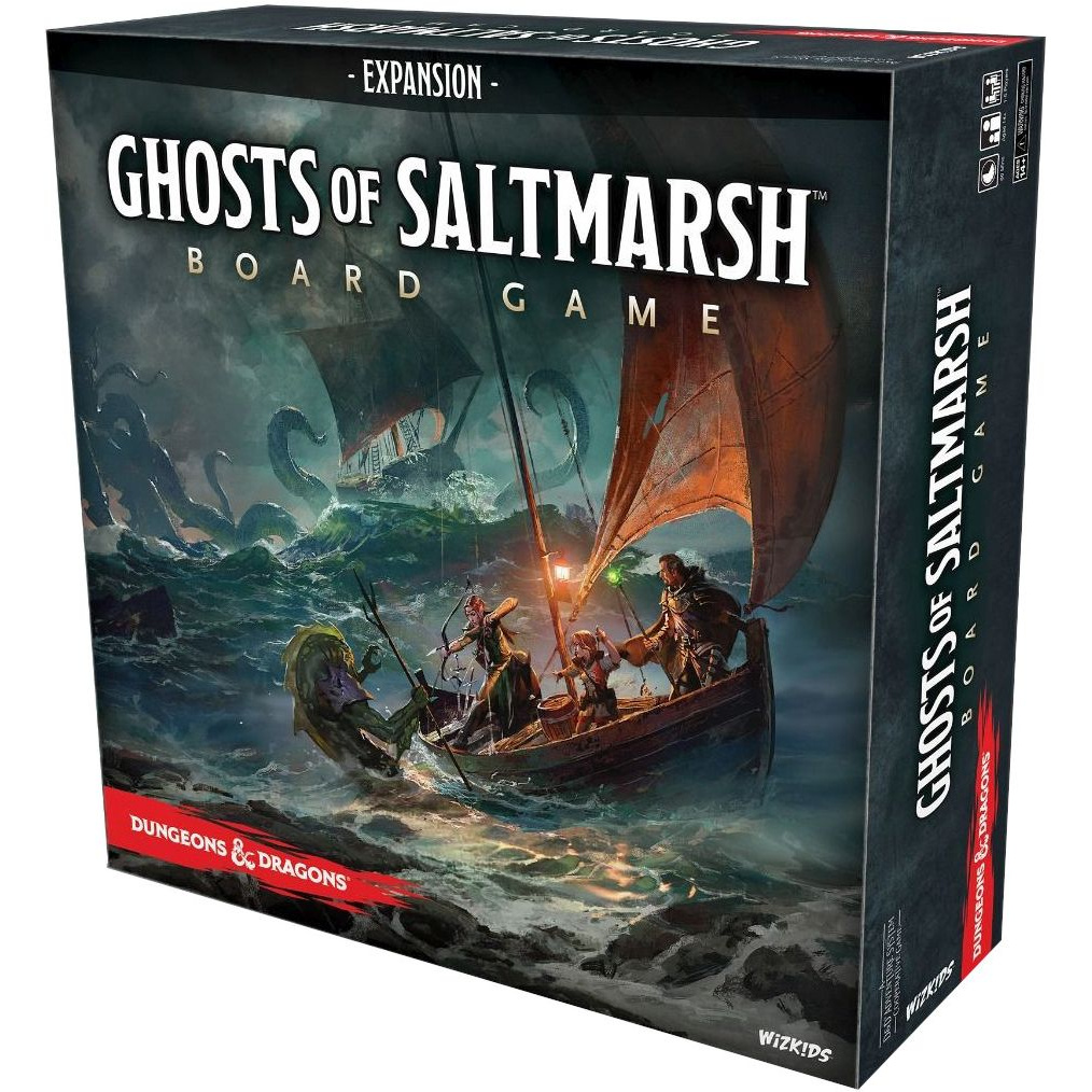 Dungeons Dragons Ghosts Of Saltmarsh Board Game Expansion 