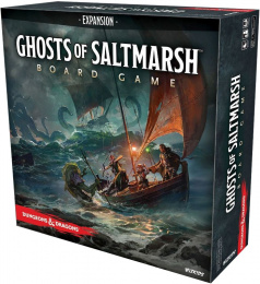 Dungeons & Dragons: Ghosts of Saltmarsh - Board Game (Expansion)